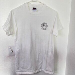 Hanes Crewneck Short Sleeve Vintage USS CONSTELLATION  Made in Us